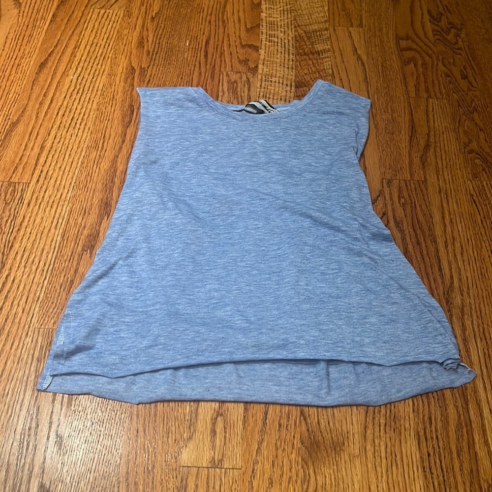 Firehouse Woman’s Blue Tank Size XL